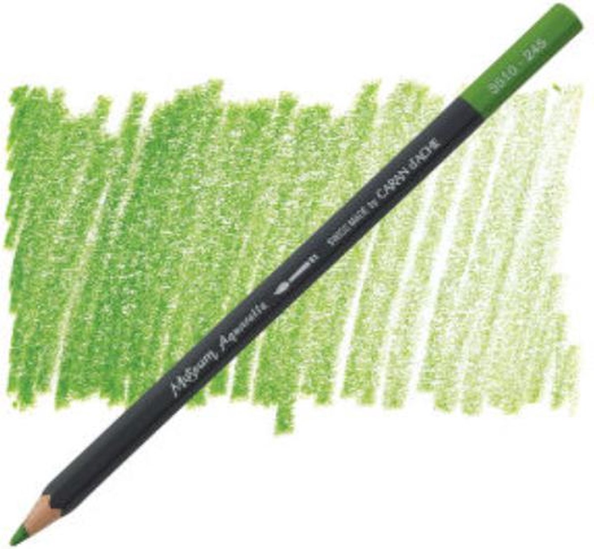 Caran dache Museum Aquarelle Potlood - Light Olive 40% (245)